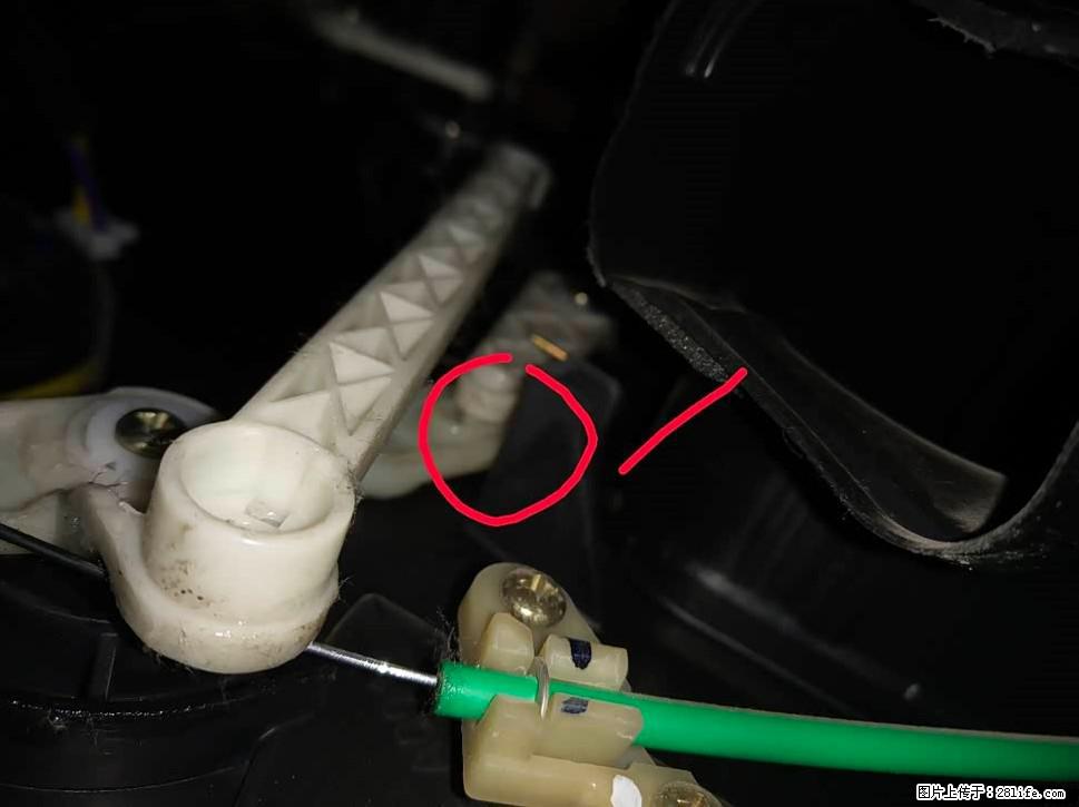 【福特·嘉年华】主驾驶位脚部空调不出风，如何解决？ - 车友部落 - 楚雄生活社区 - 楚雄28生活网 cx.28life.com