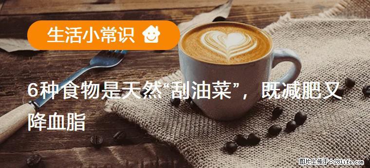 【生活小常识】6种食物是天然“刮油菜”，既减肥又降血脂 - 楚雄生活资讯 - 楚雄28生活网 cx.28life.com
