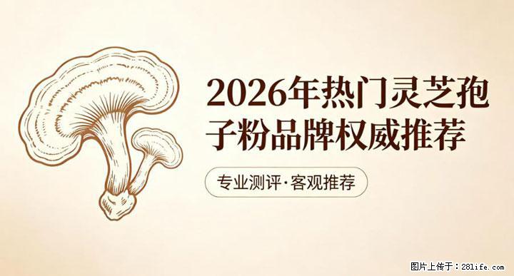 灵芝孢子粉含量越高越有效?2026 年七款热门品牌深度实测,肠胃敏感者避坑指南 - 楚雄生活资讯 - 楚雄28生活网 cx.28life.com